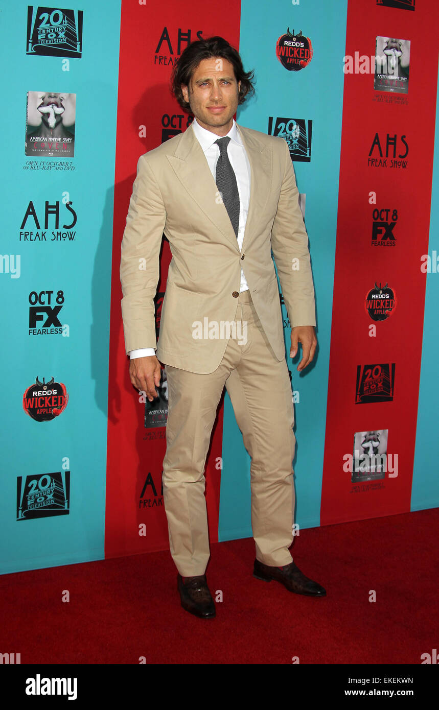 Premiere screening of FX's 'American Horror Story: Freak Show' held at ...