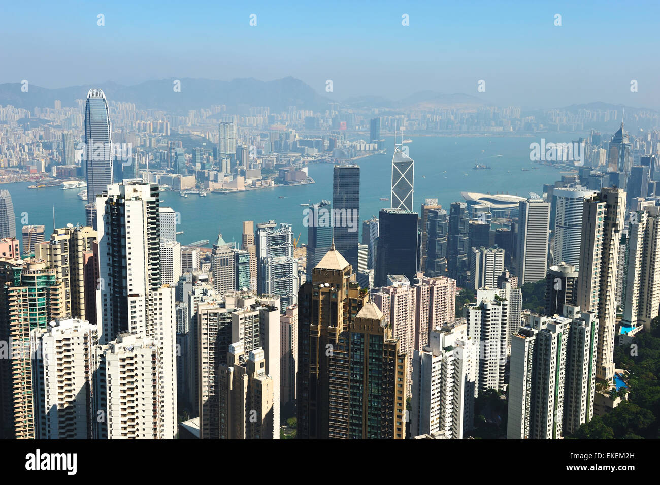 Hong Kong cityscape Stock Photo