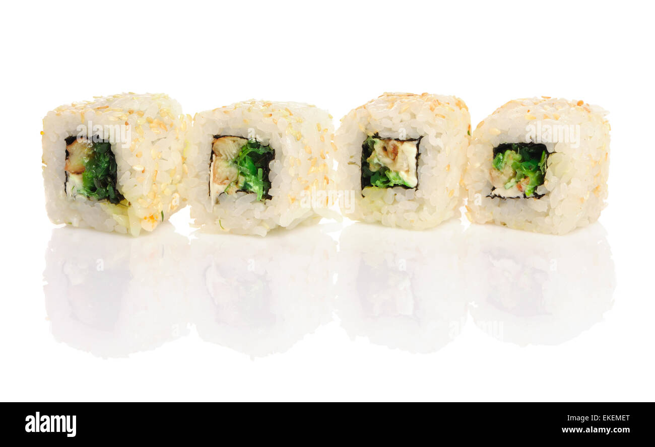 Sushi roll Stock Photo
