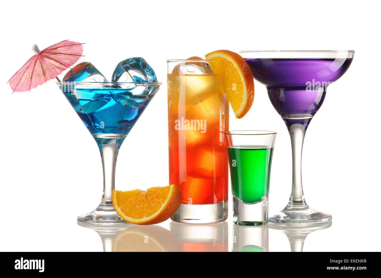 Mai tai cocktail shot hi-res stock photography and images - Alamy