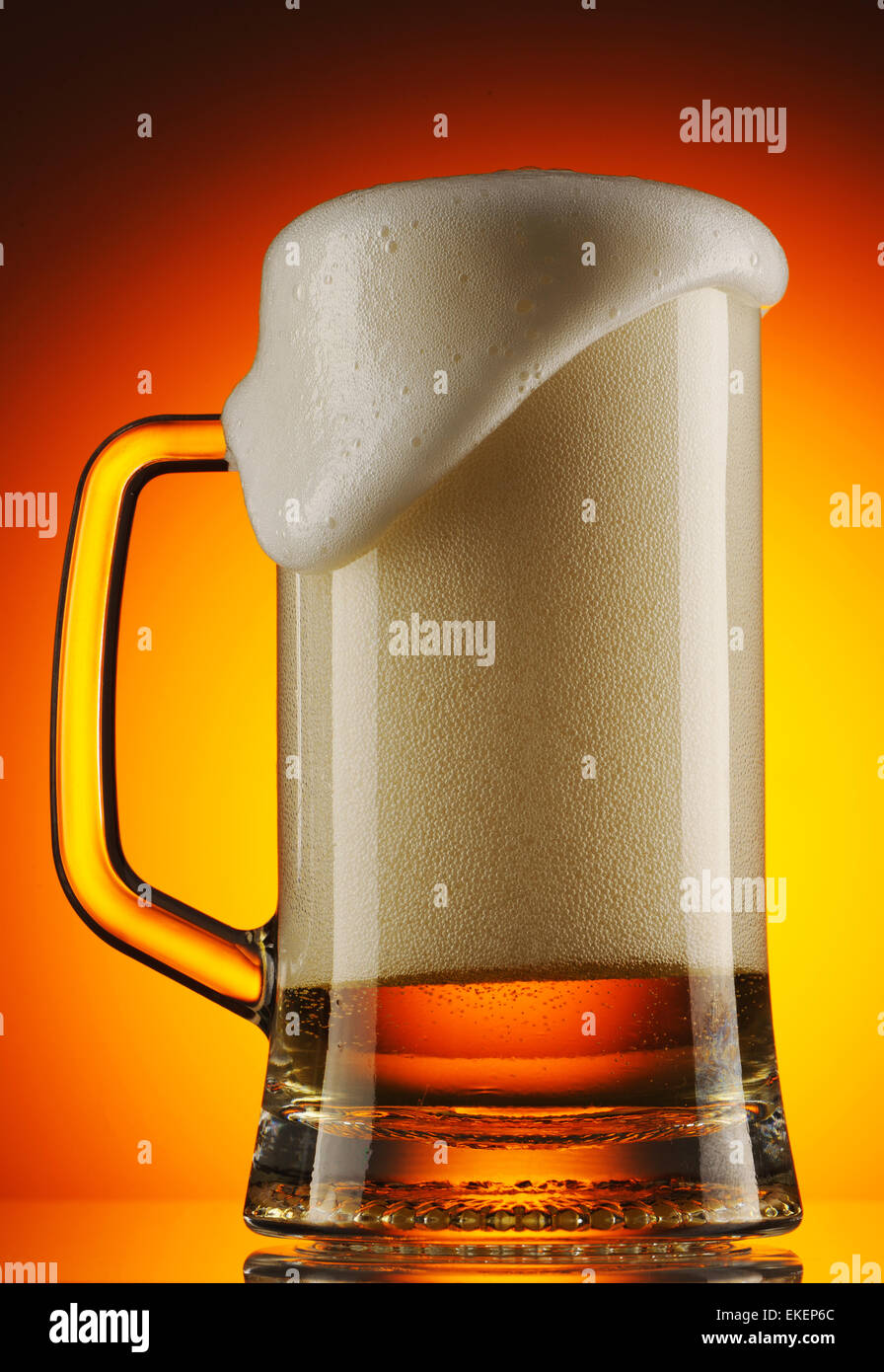 Beer Stock Photo