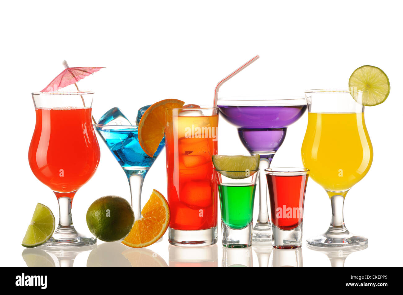Mai tai cocktail shot hi-res stock photography and images - Alamy