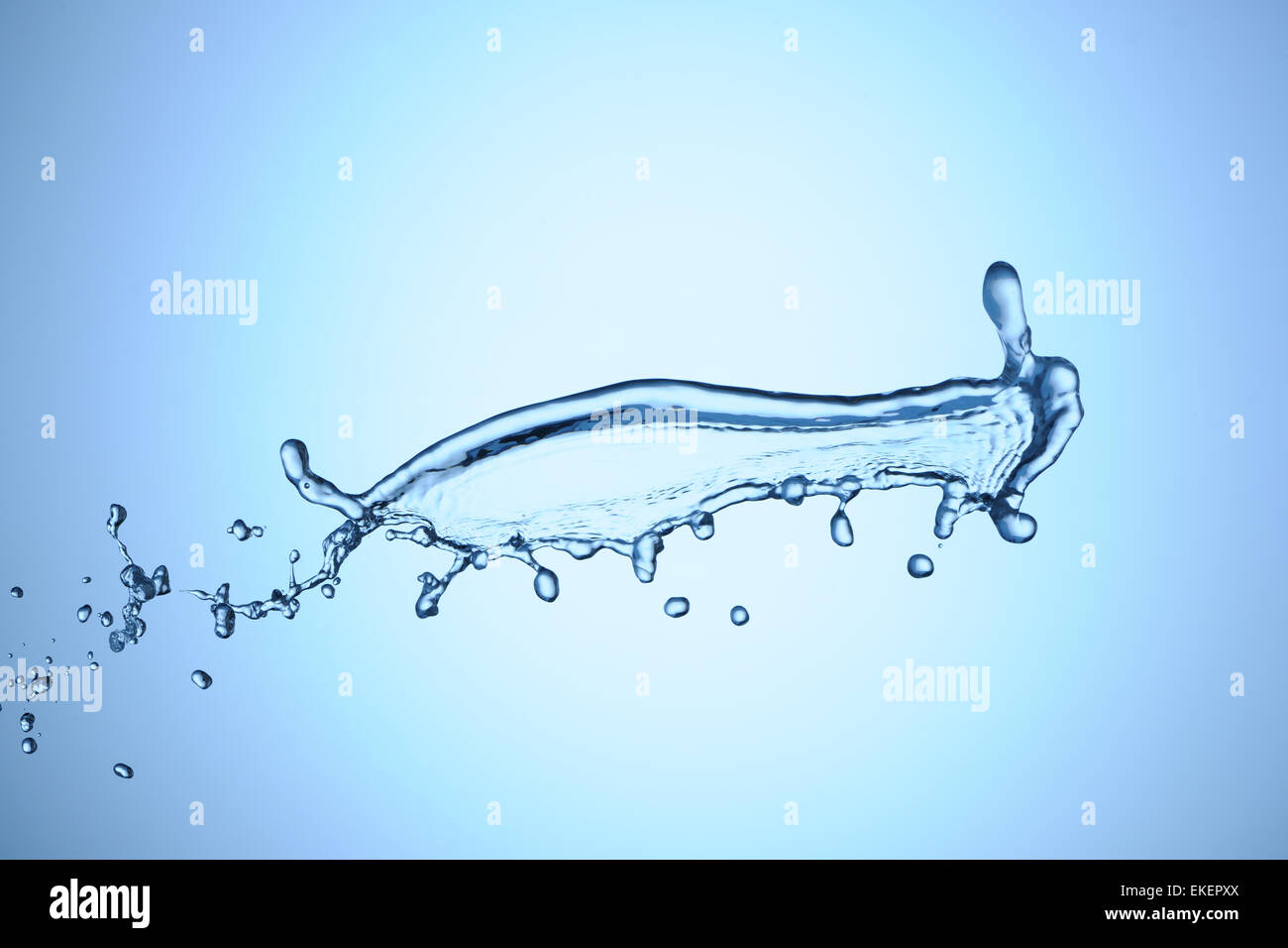 Beautiful shot water splash hi-res stock photography and images - Alamy