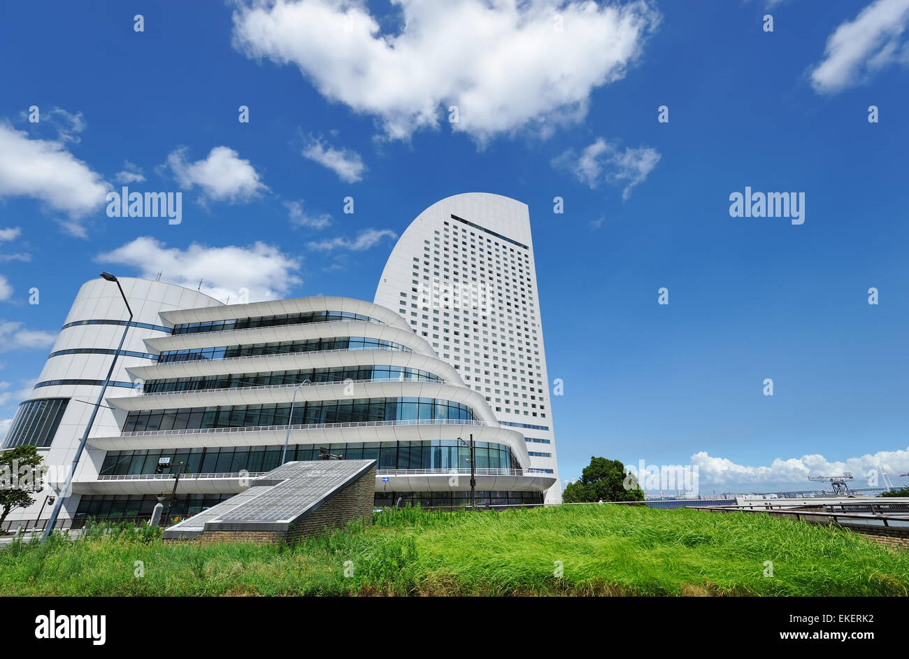 Yokohama Cityscape Stock Photo