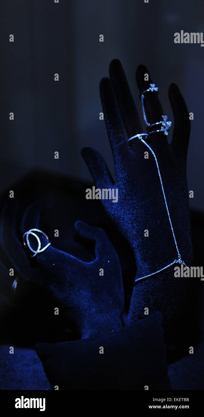 GIOIA by Pavlina Nemcova, jewelry Stock Photo Alamy