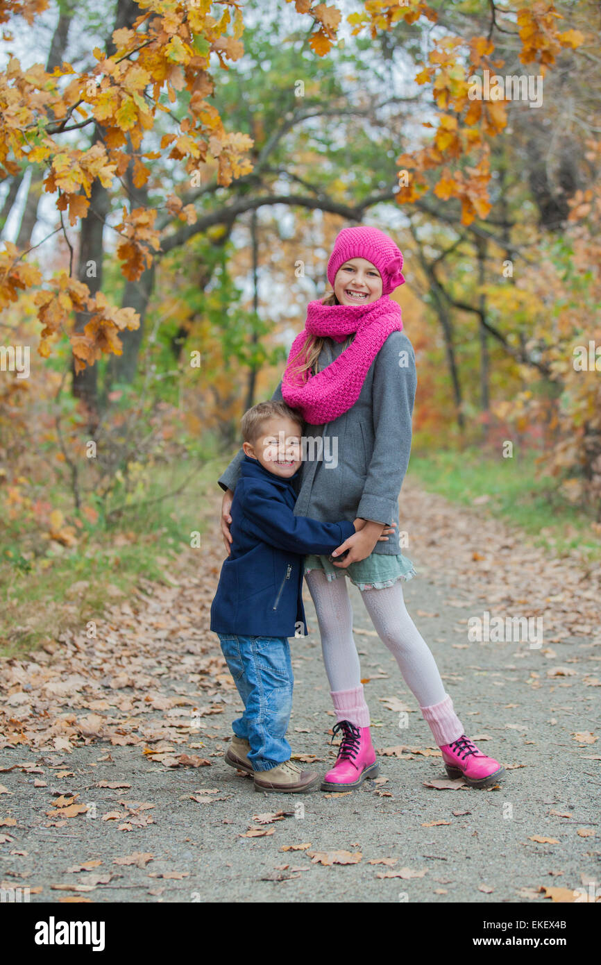Children playing outdoor park hi-res stock photography and images - Alamy