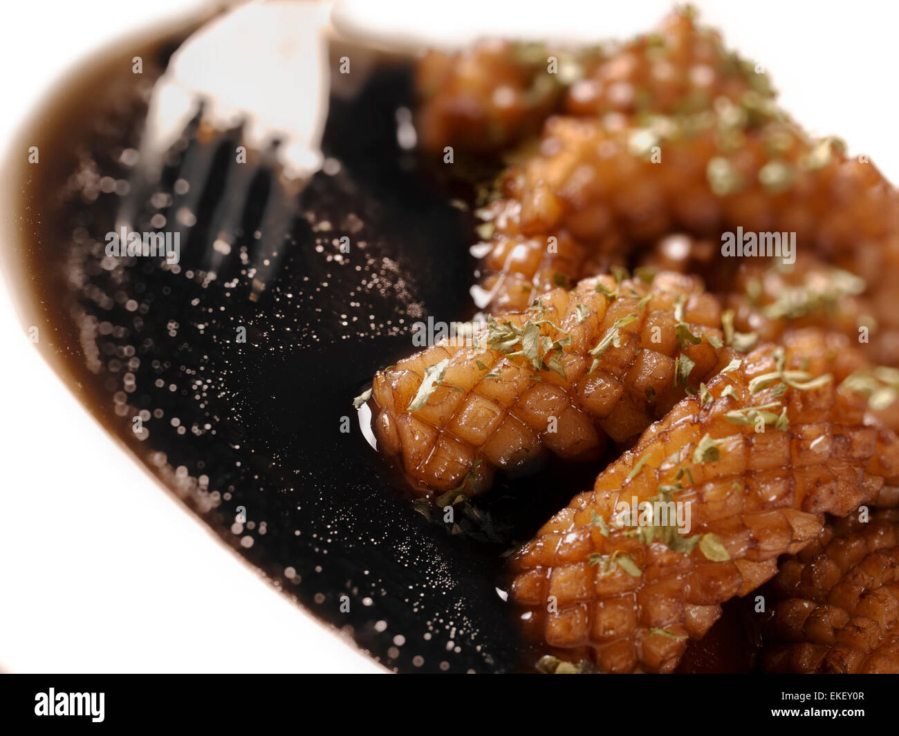 black ink squid Stock Photo Alamy