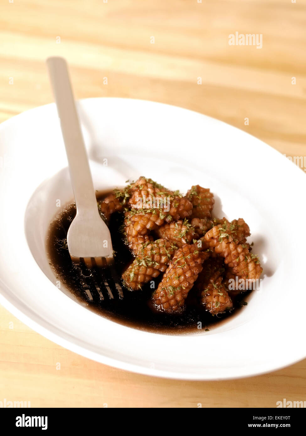 black ink squid Stock Photo Alamy