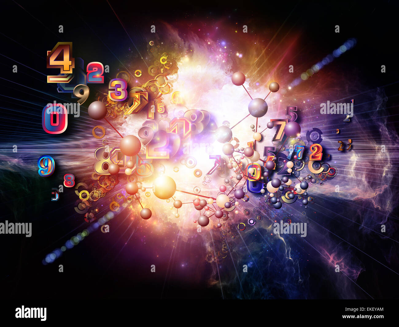 Colorful computer laboratory design hi-res stock photography and images ...