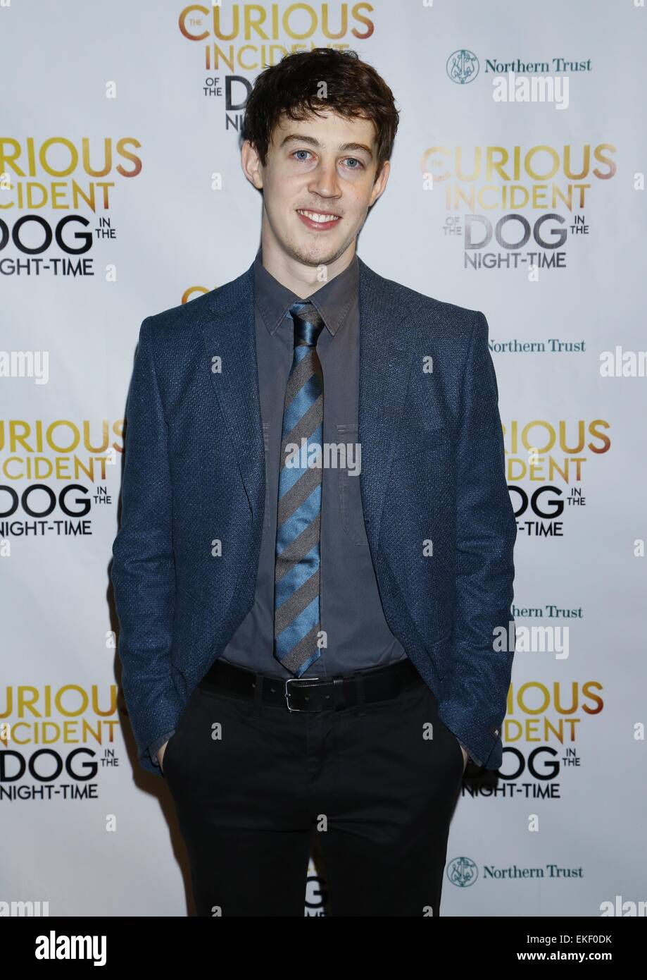 Opening night after party for 'The Curious Incident of the Dog in the ...
