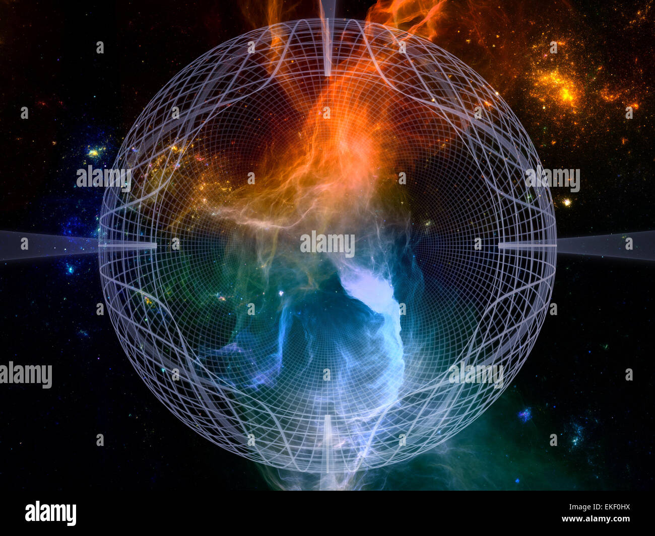 Numeric Rays Numeric grids hi-res stock photography and images - Alamy
