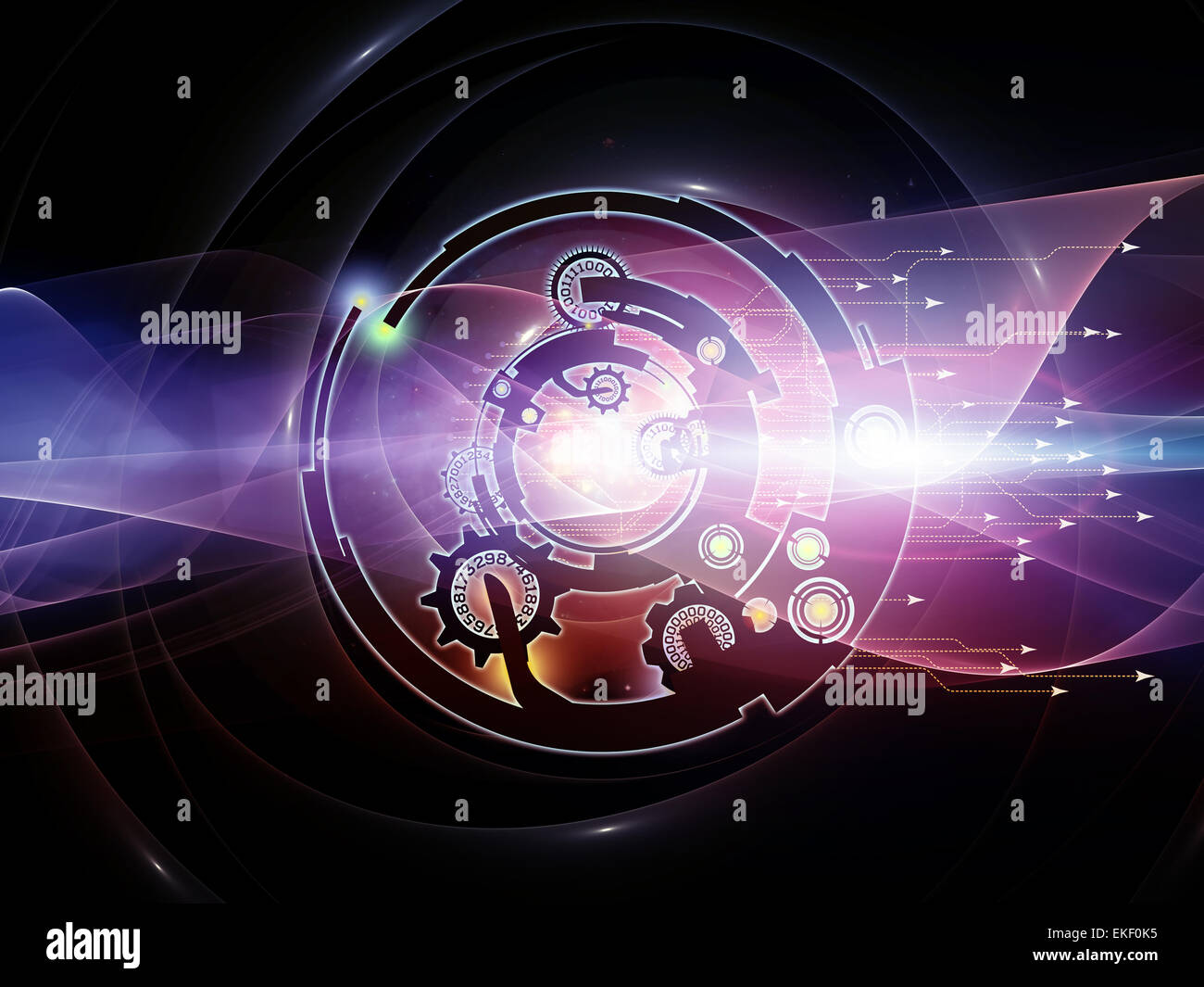 Processing visualization hi-res stock photography and images - Alamy