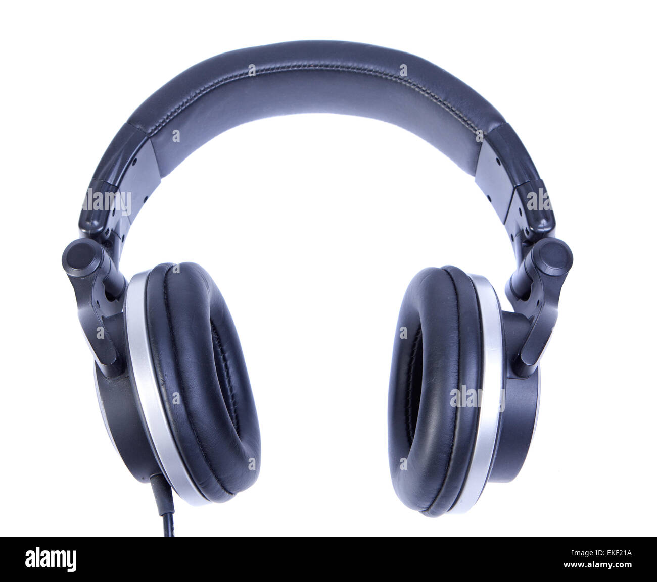 headphones Stock Photo
