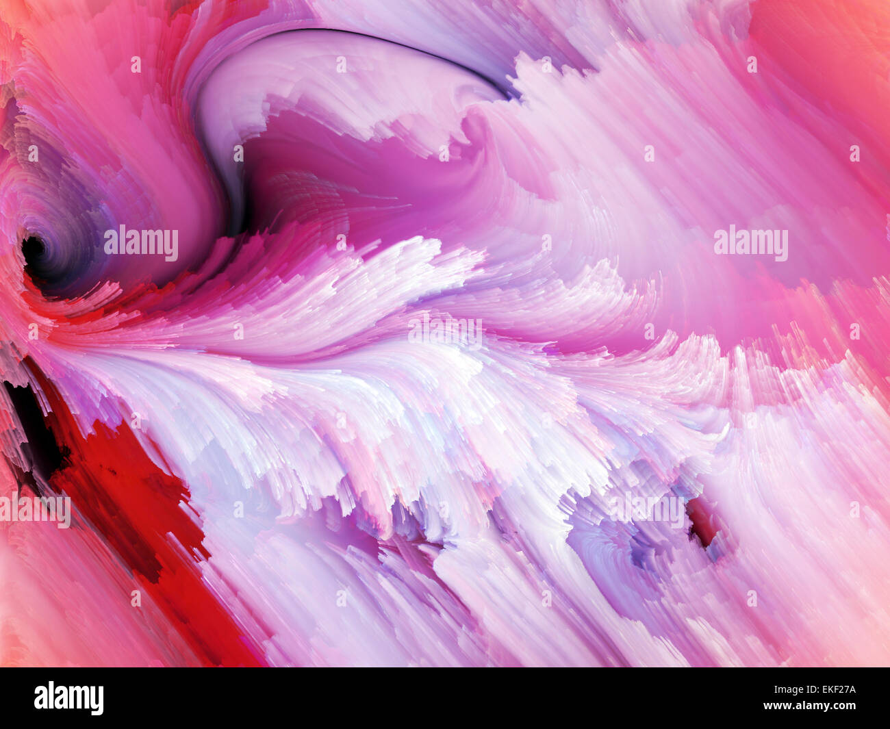 Propagation of Digital Paint Stock Photo Alamy