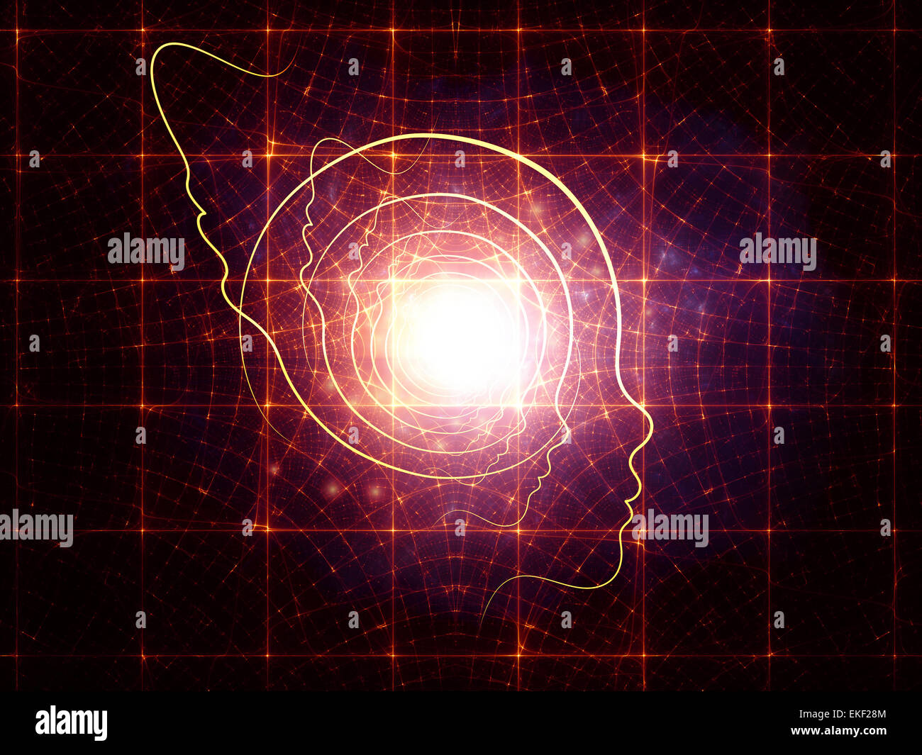 Intelligent Life Backdrop Stock Photo Alamy