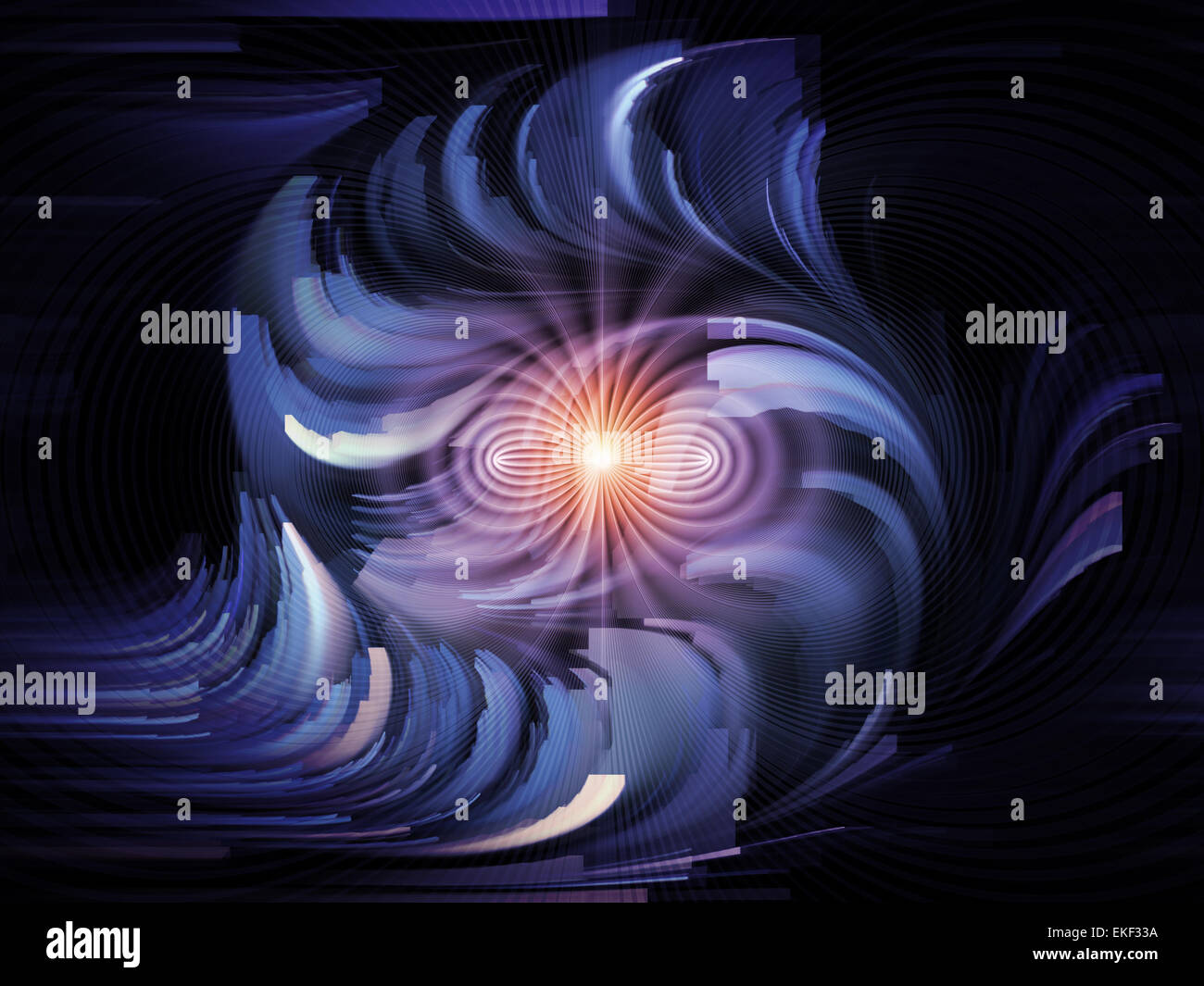 Conceptual Digital Dynamic Stock Photo - Alamy