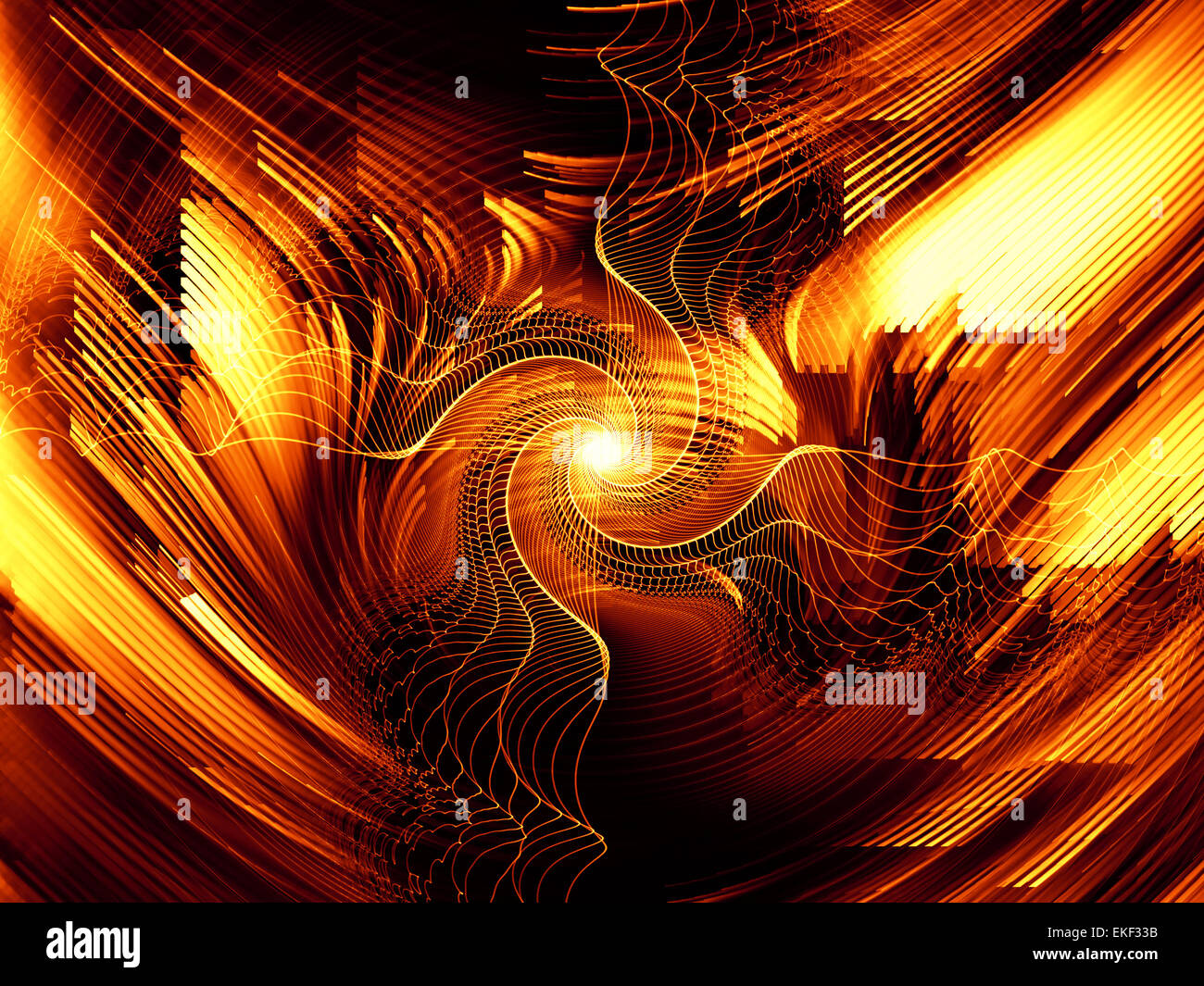 Way of Digital Dynamic Stock Photo - Alamy
