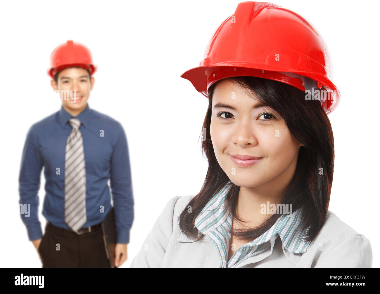 Man woman professionals hi-res stock photography and images - Alamy