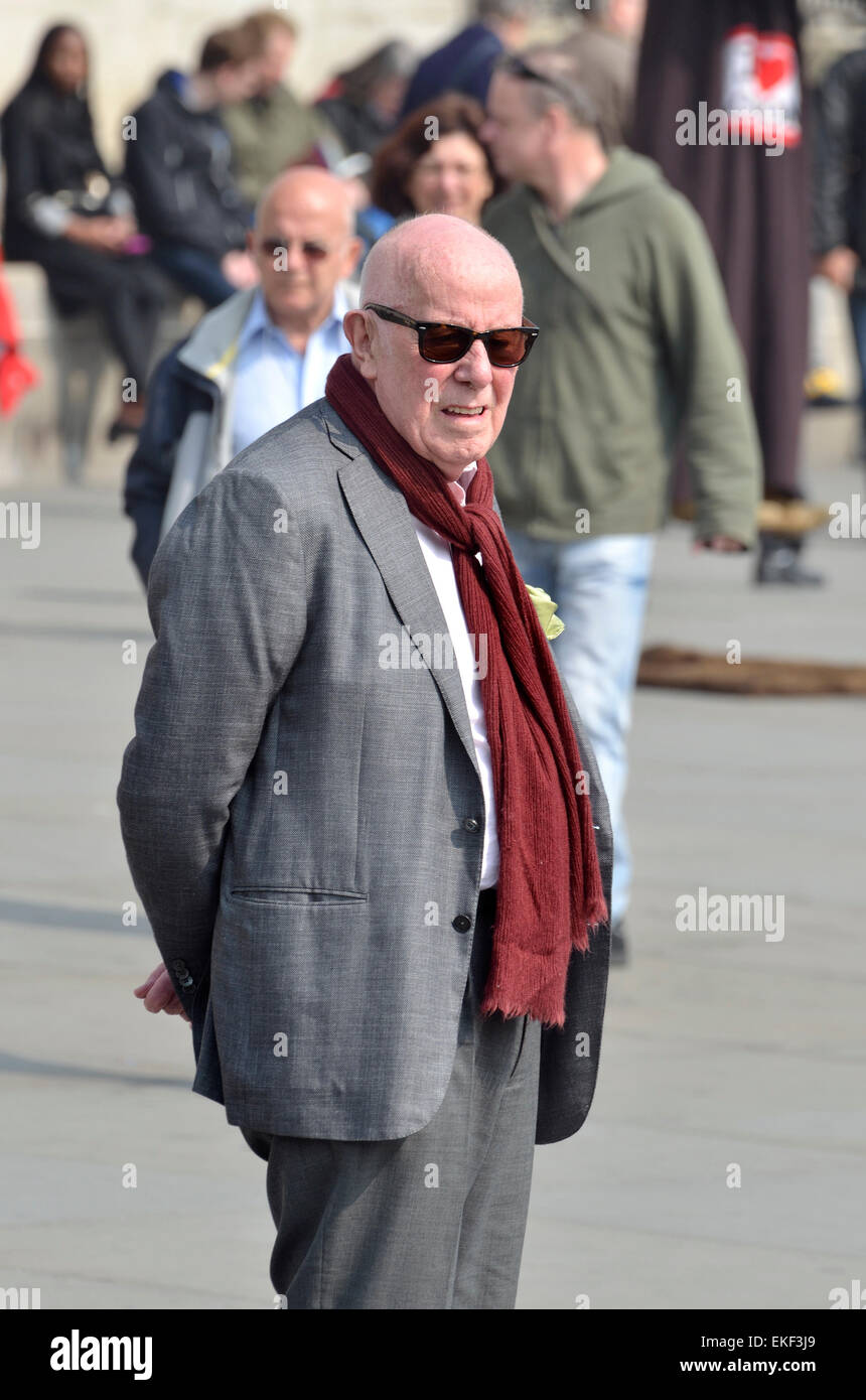 Richard Wilson OBE (Scottish actor and theatre director) in Trafalgar