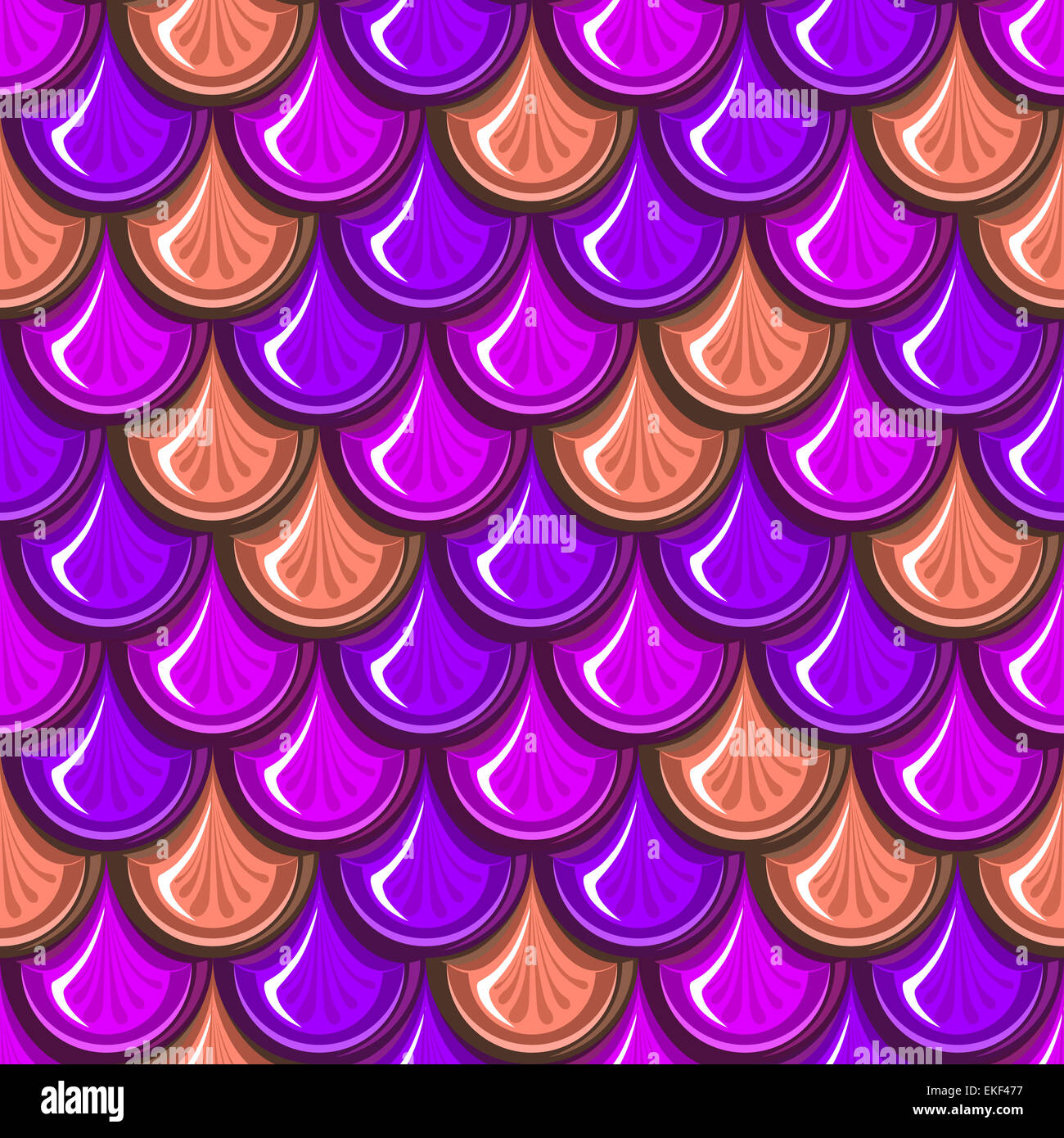 Seamless colorful river fish scales Stock Photo Alamy