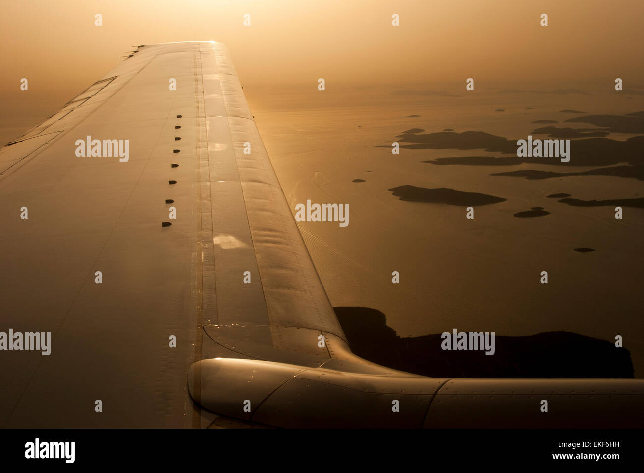 Flight Stock Photo