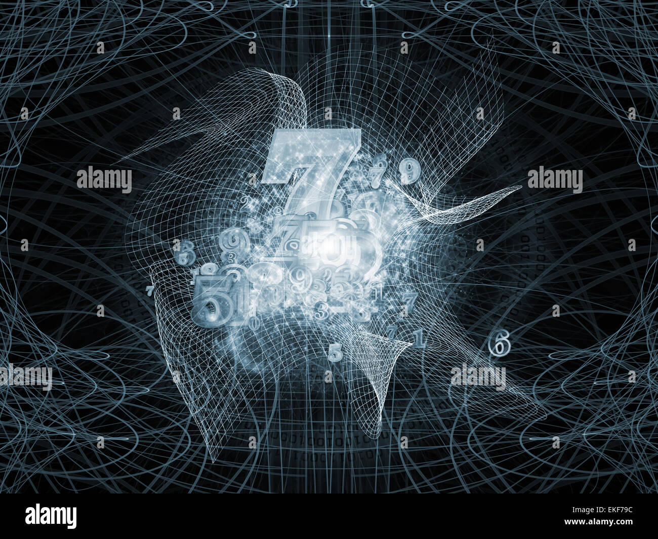 Space geometry series backdrop hi-res stock photography and images - Alamy