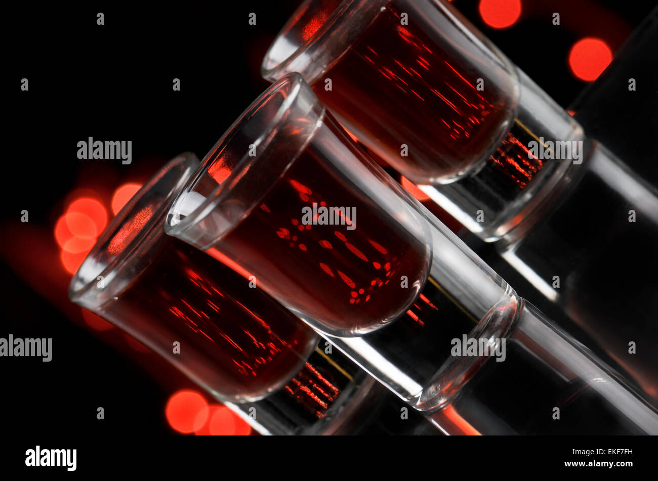 Shots Stock Photo