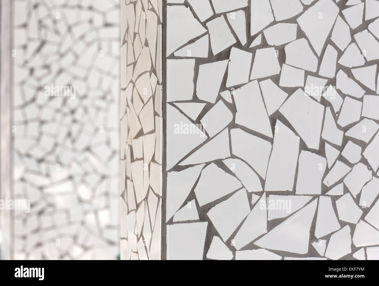 Mosaic from broken ceramic tiles hi-res stock photography and images ...