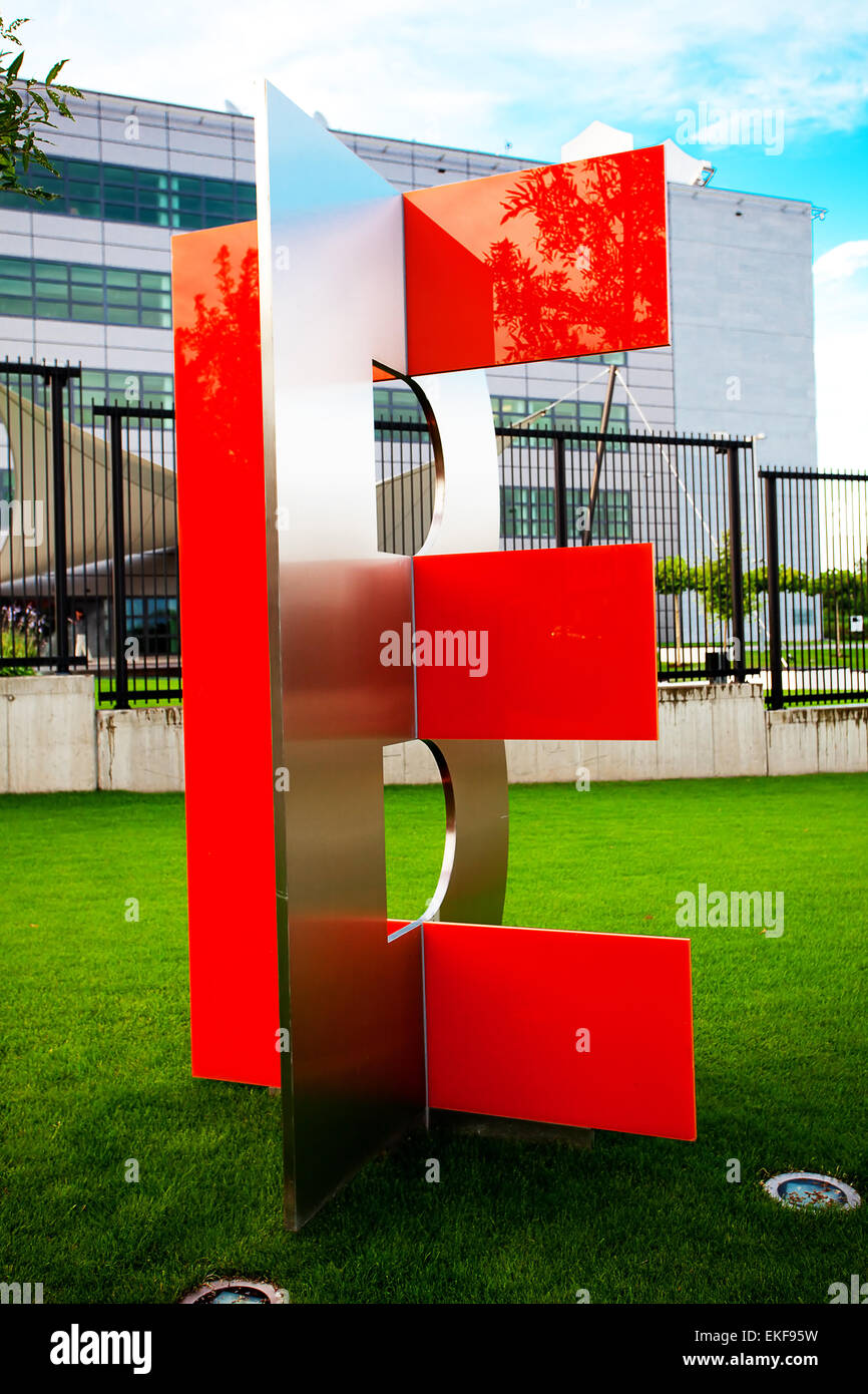 Big letter e hires stock photography and images Alamy