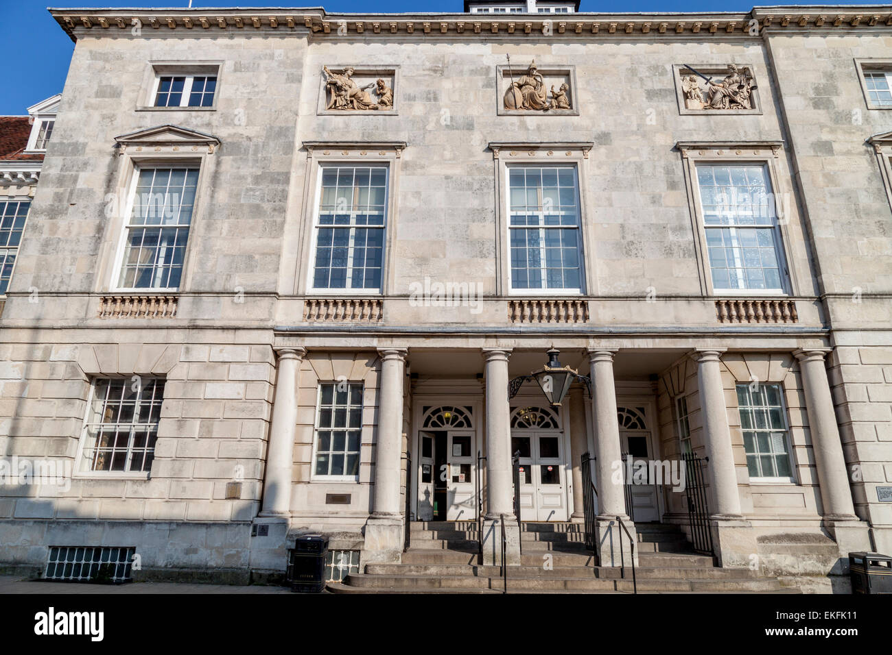 The Crown Court, Lewes, East Sussex, UK Stock Photo Alamy