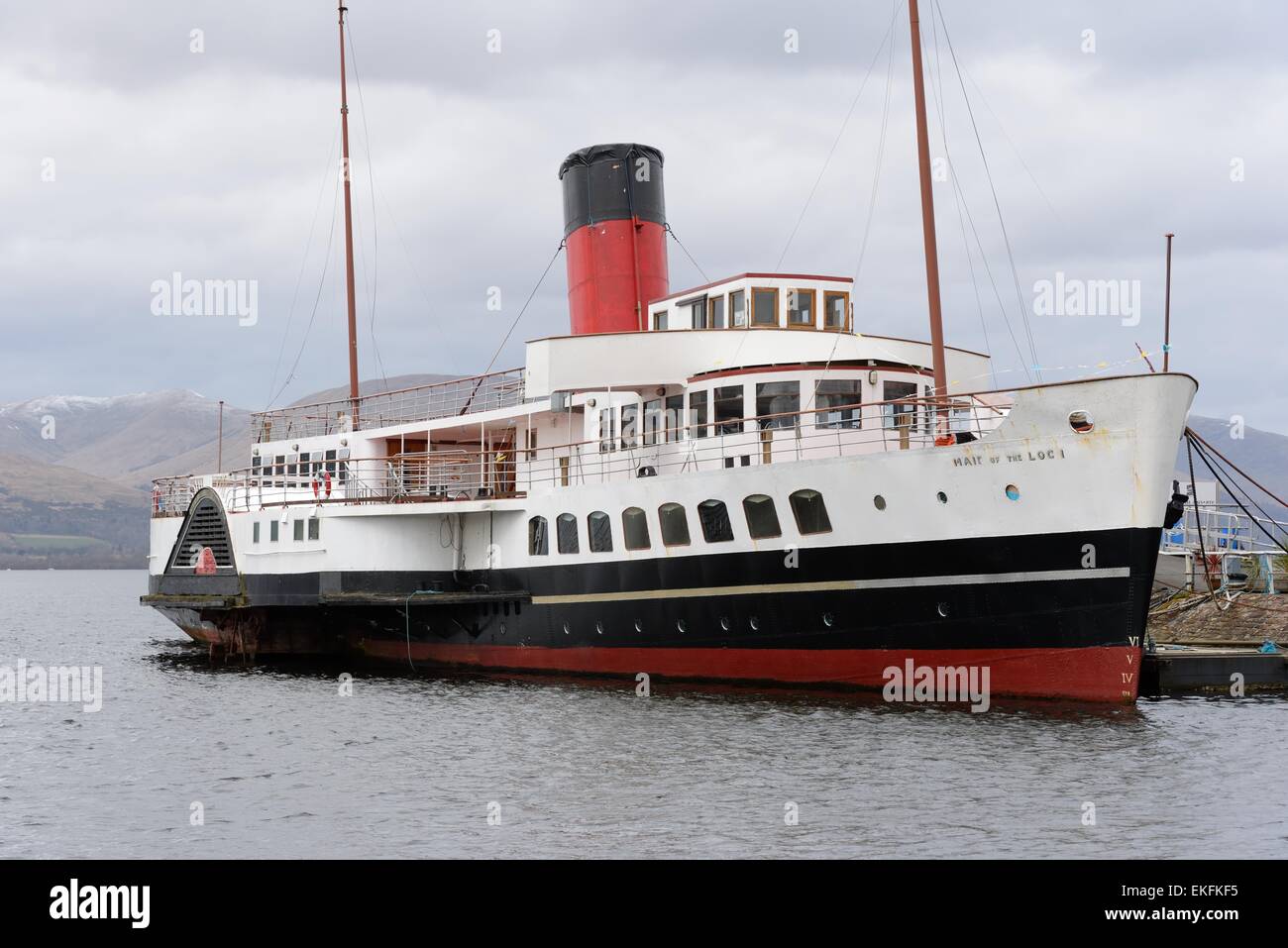 The Maid of the Loch sailing vessel at Loch Lomond shores, Balloch Stock Photo Alamy The Maid of the Loch sailing vessel at Loch Lomond shores, Balloch Stock Photo Alamy