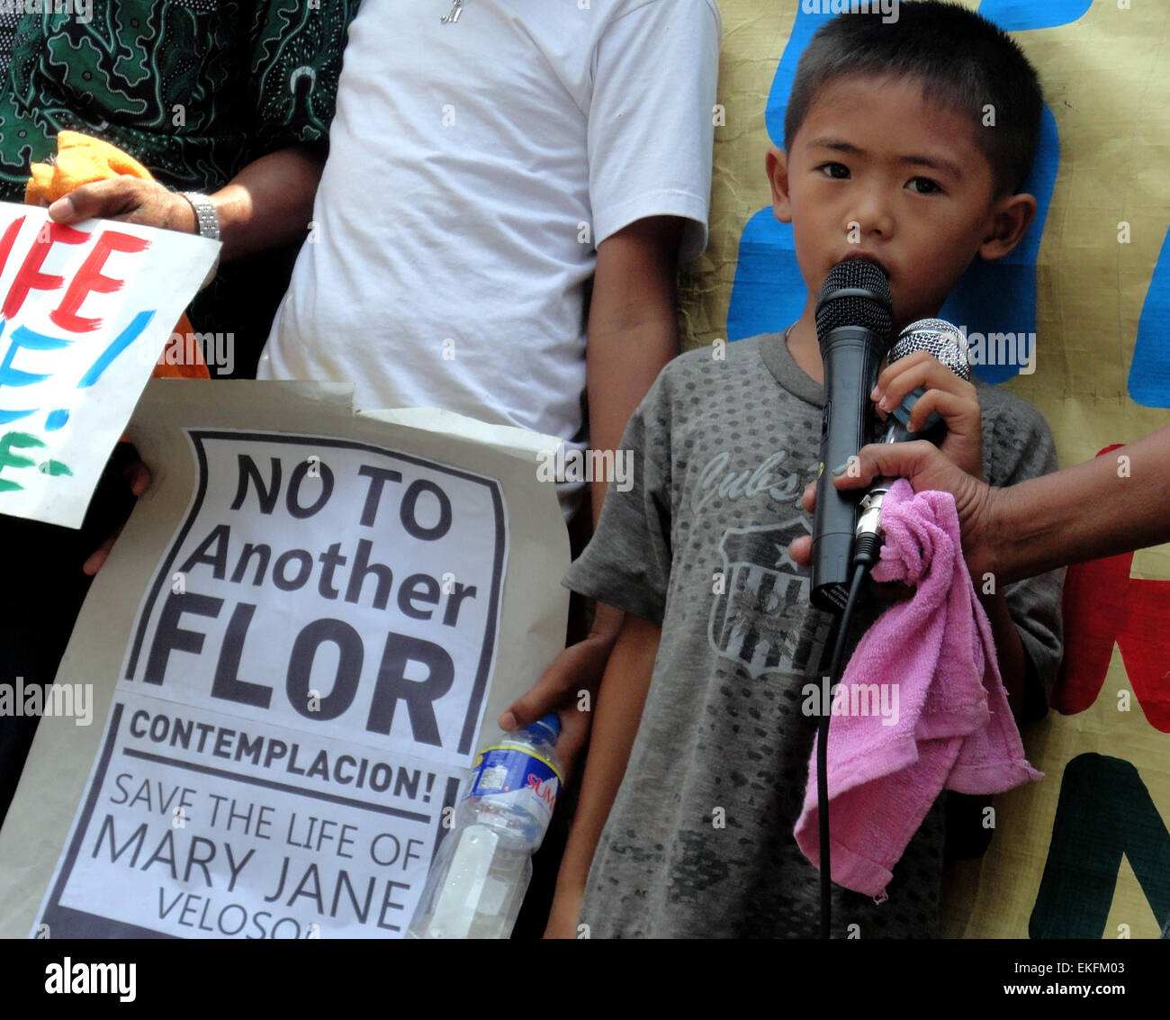 Mark Darrell Veloso, child of convicted drug trafficker Mary Jane ...