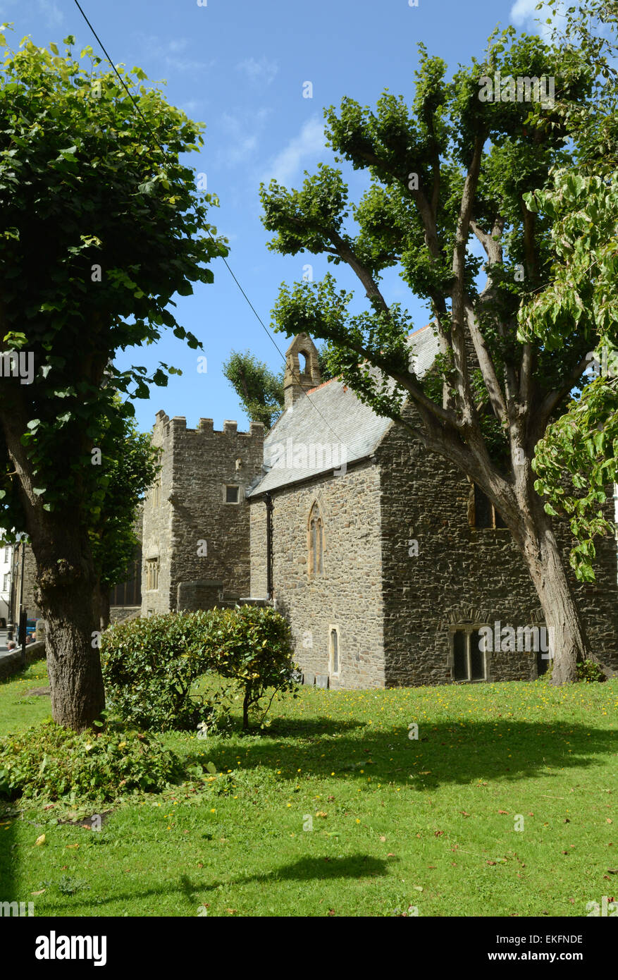 St Anne's Chapel, Barnstaple, Devon Stock Photo - Alamy