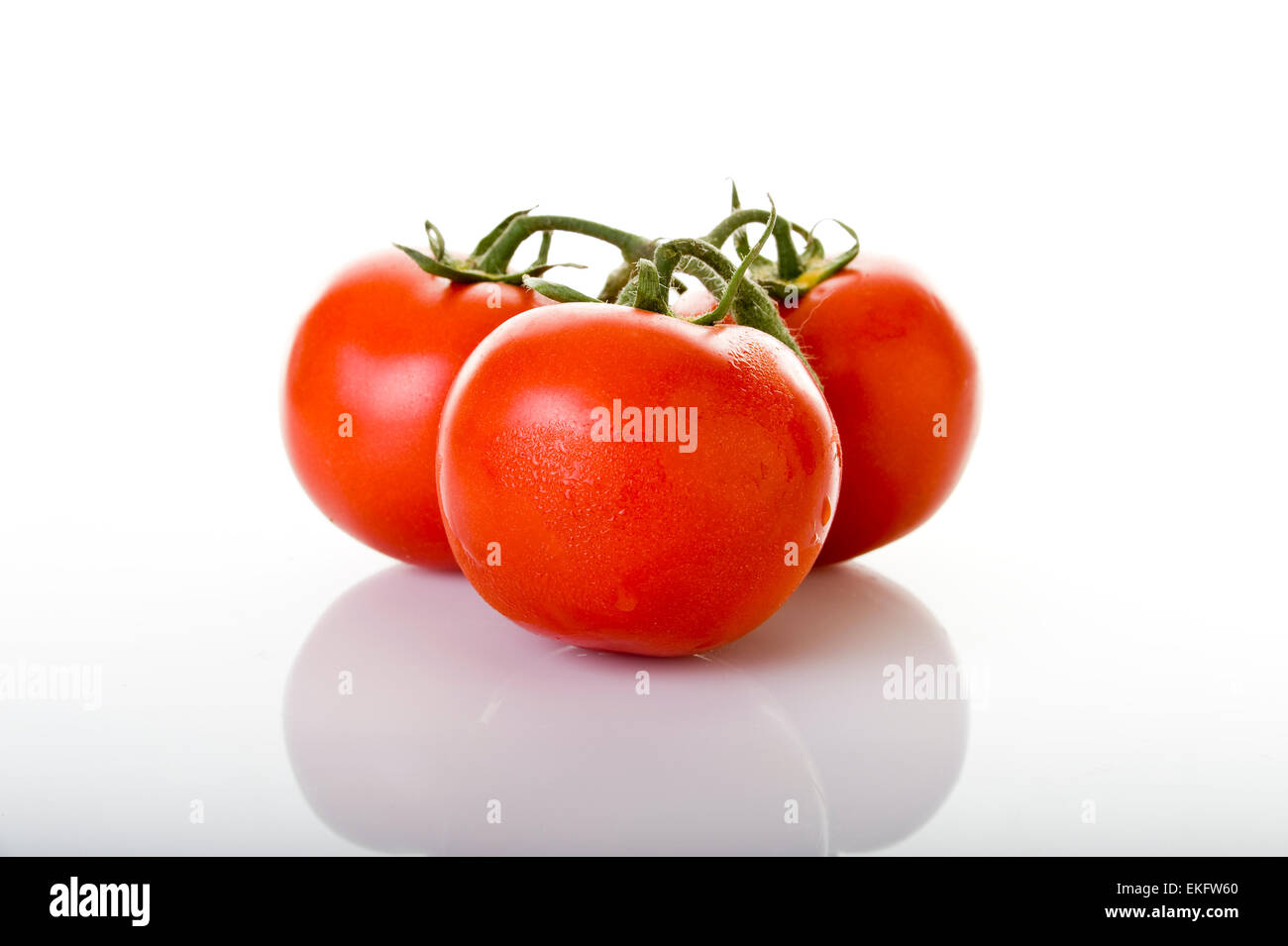 Ripe Red Tomatoes Stock Photo - Alamy