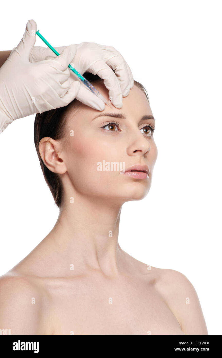 Rejuvenating injection hi-res stock photography and images - Alamy