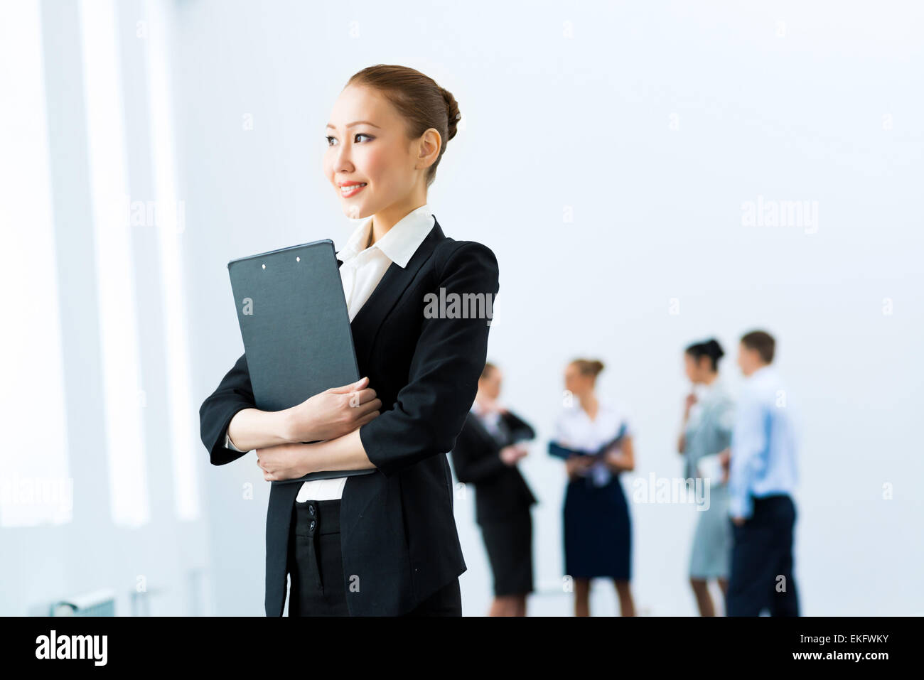 successful business woman Stock Photo - Alamy