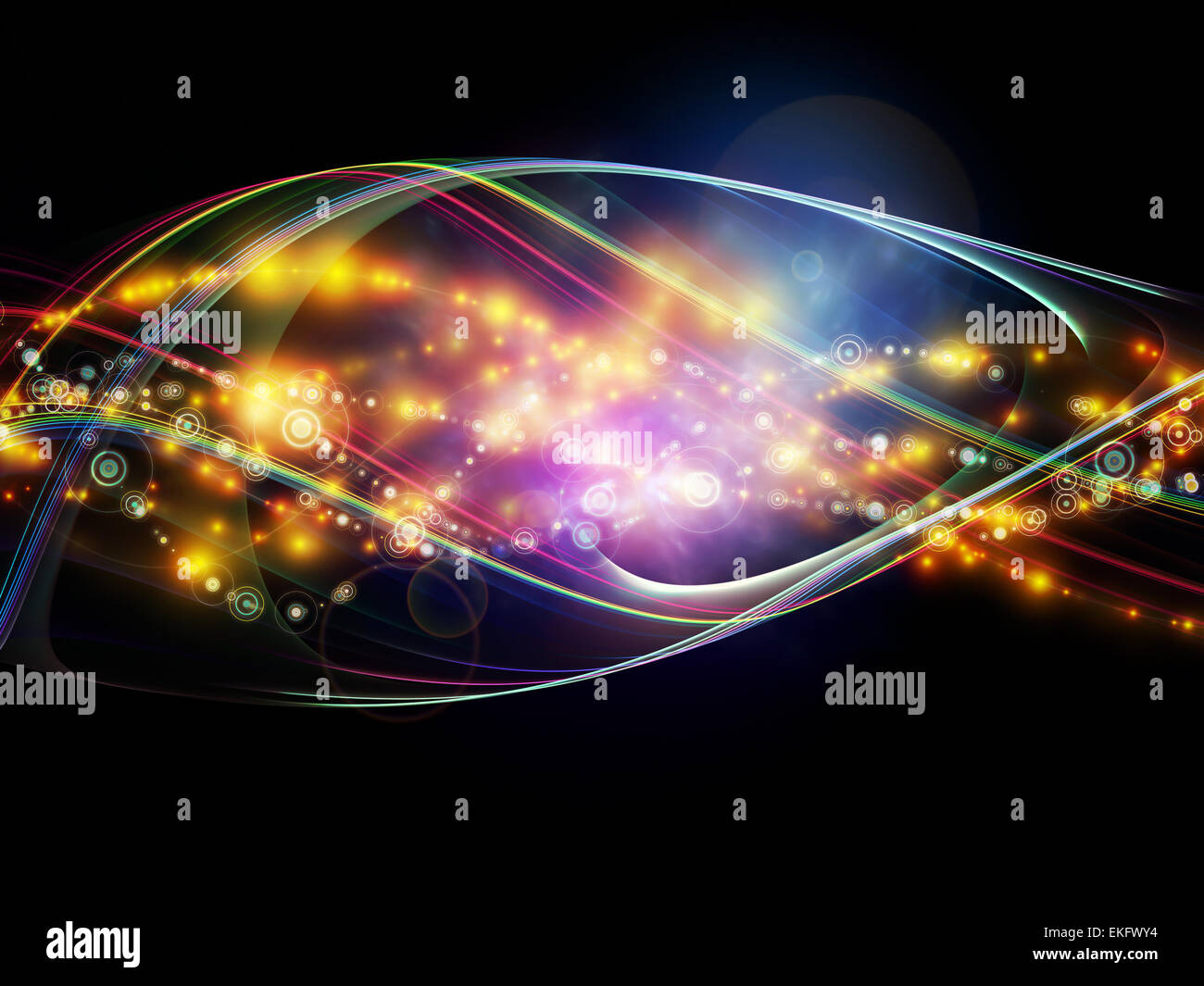 Advance of Dynamic Network Stock Photo - Alamy