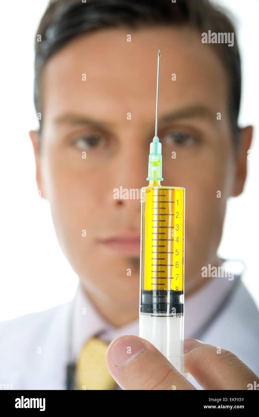 Preparing injection hi-res stock photography and images - Alamy
