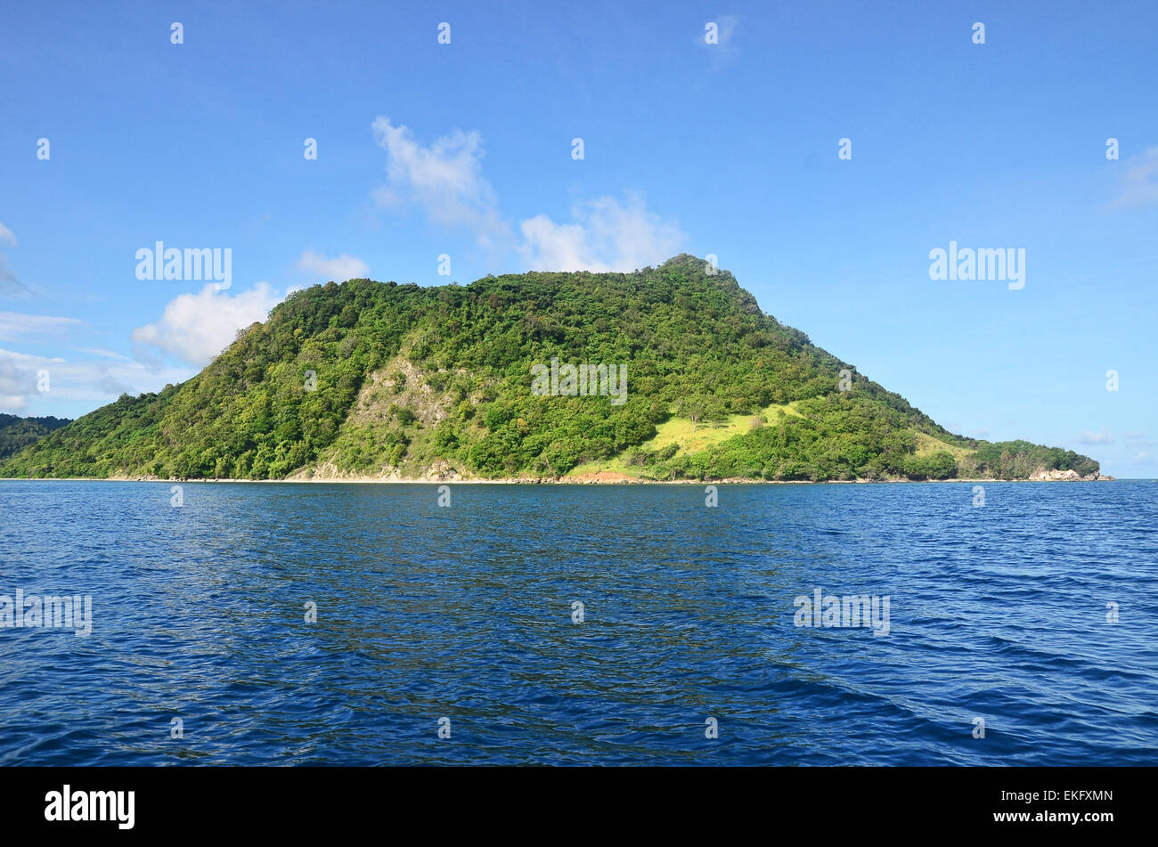 Selayar island in the middle of Java sea Stock Photo - Alamy
