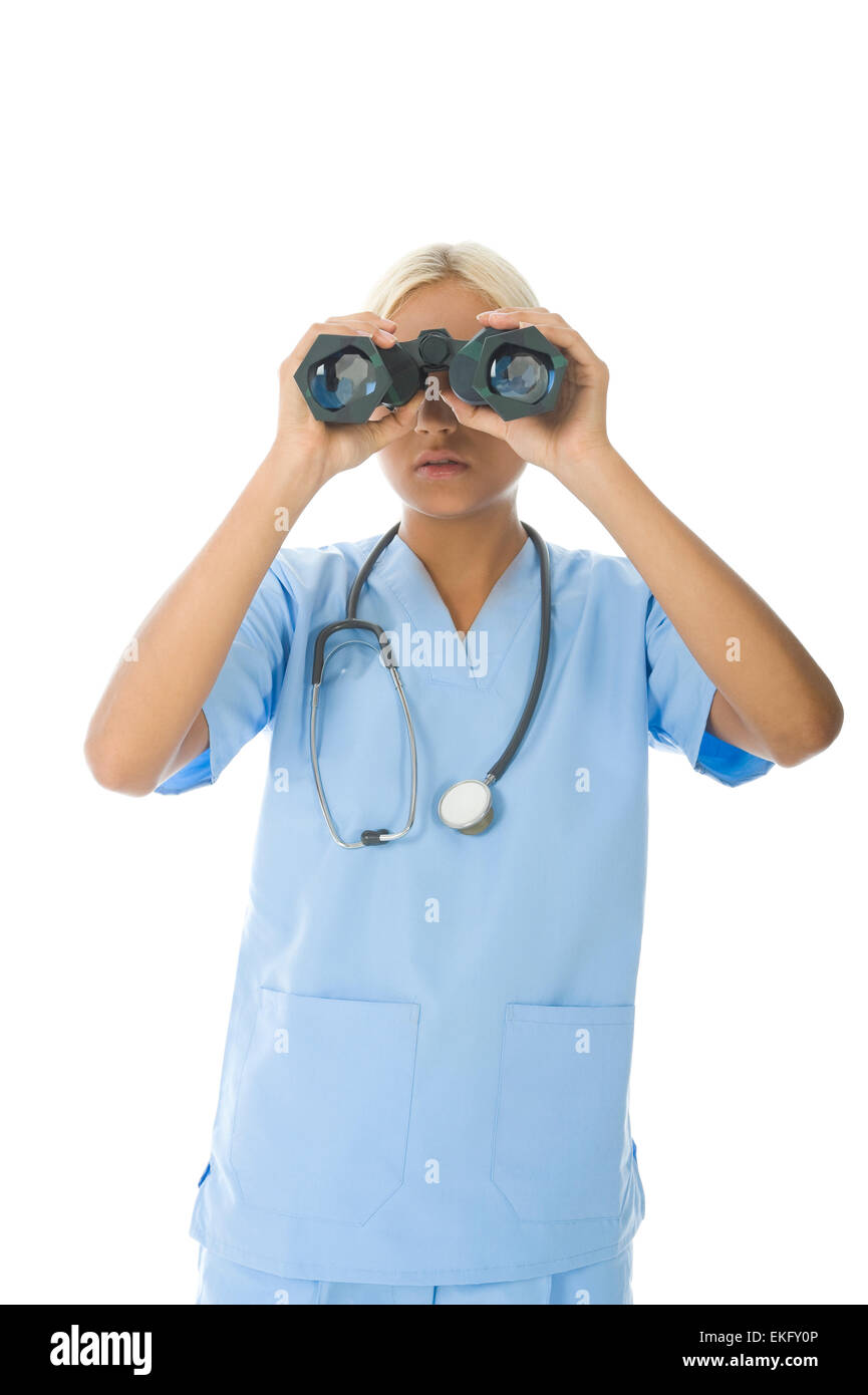 Trying to Discover Stock Photo - Alamy