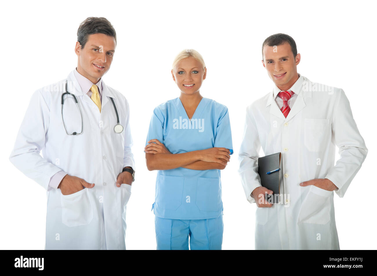 Confident nurse hi-res stock photography and images - Alamy