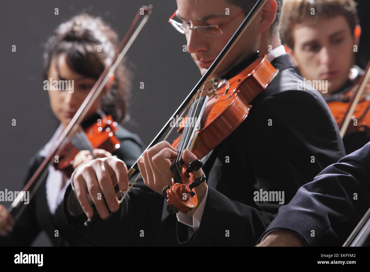 Arraignee violoniste