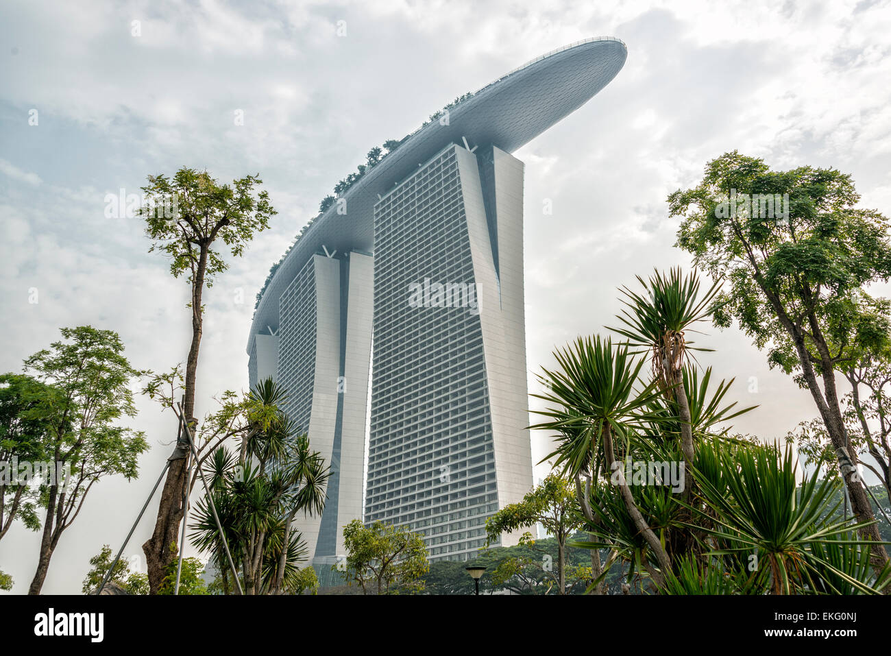 Marina Bay Sands Construction High Resolution Stock Photography And Images Alamy
