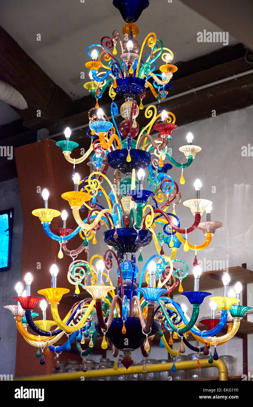 Murano, the Glass Island, Venice Italy Stock Photo Alamy