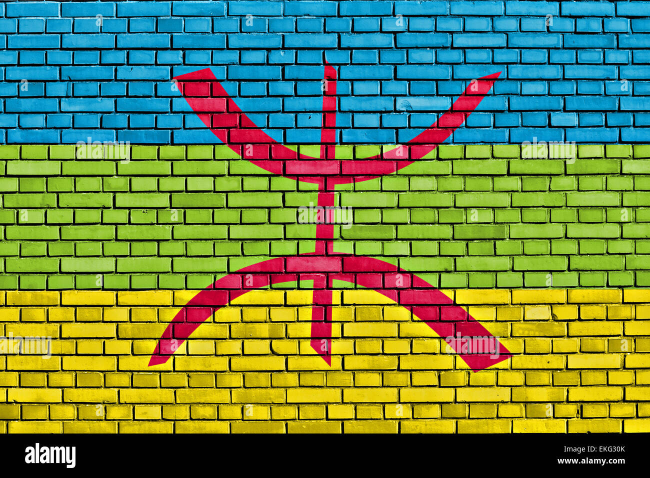Berber Flag High Resolution Stock Photography and Images - Alamy