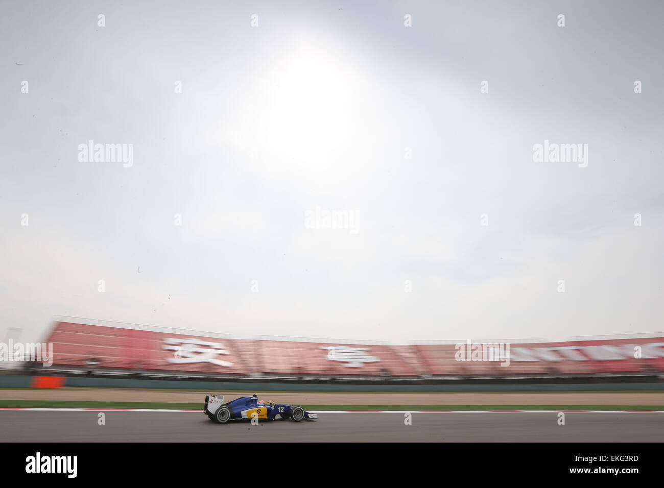 Shanghai, China. 10th Apr, 2015. Motorsports FIA Formula One World