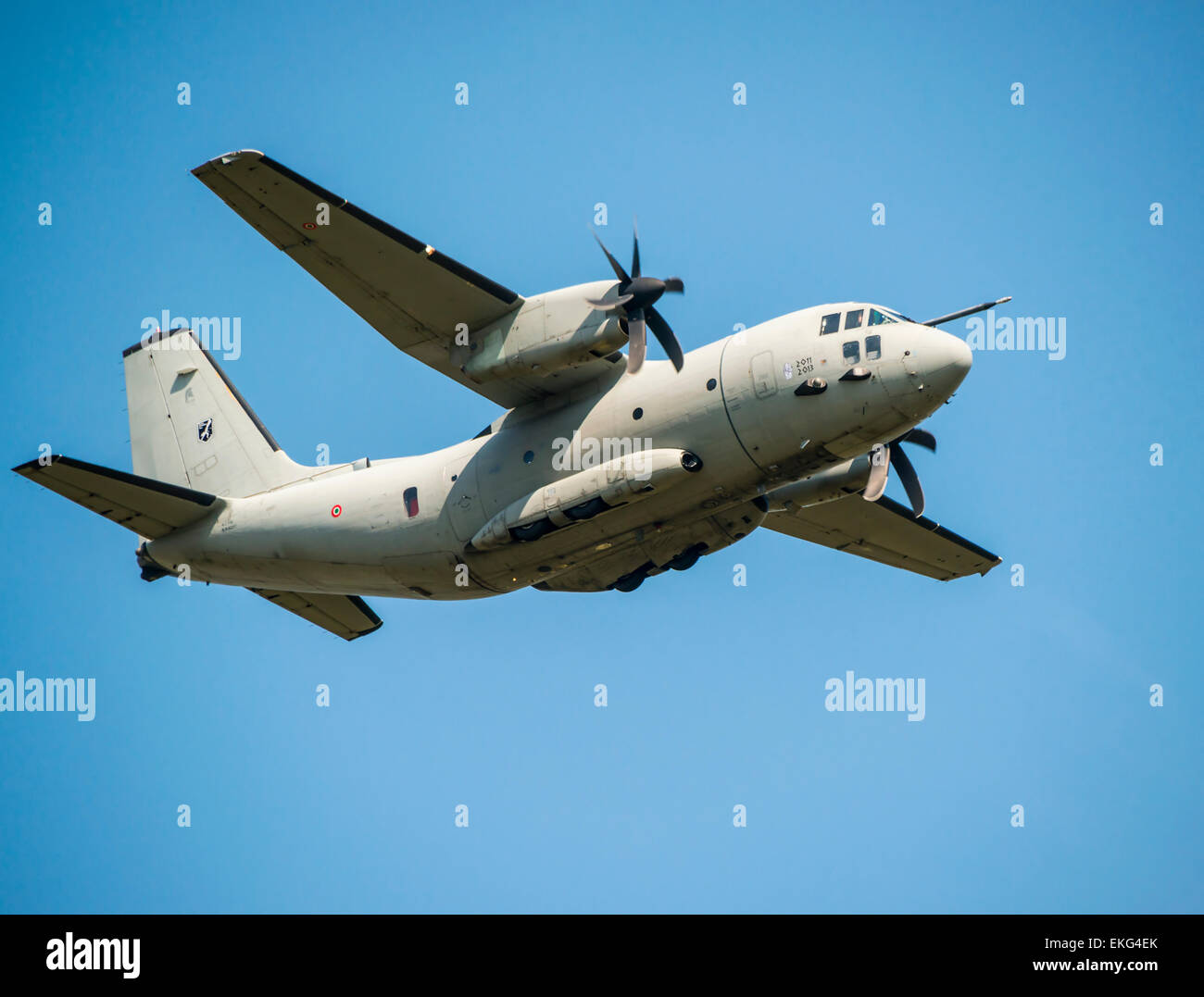 Italian Air Force C27J Spartan Alenia Aermacchi RIAT 2014 Stock Photo