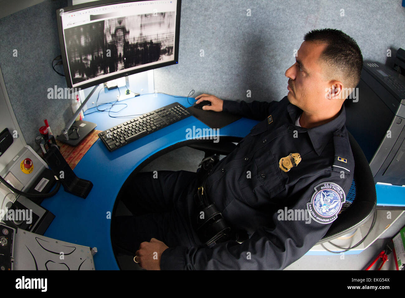 012615 Cbp Background Support During Super Bowl Xlix Seen Here Is