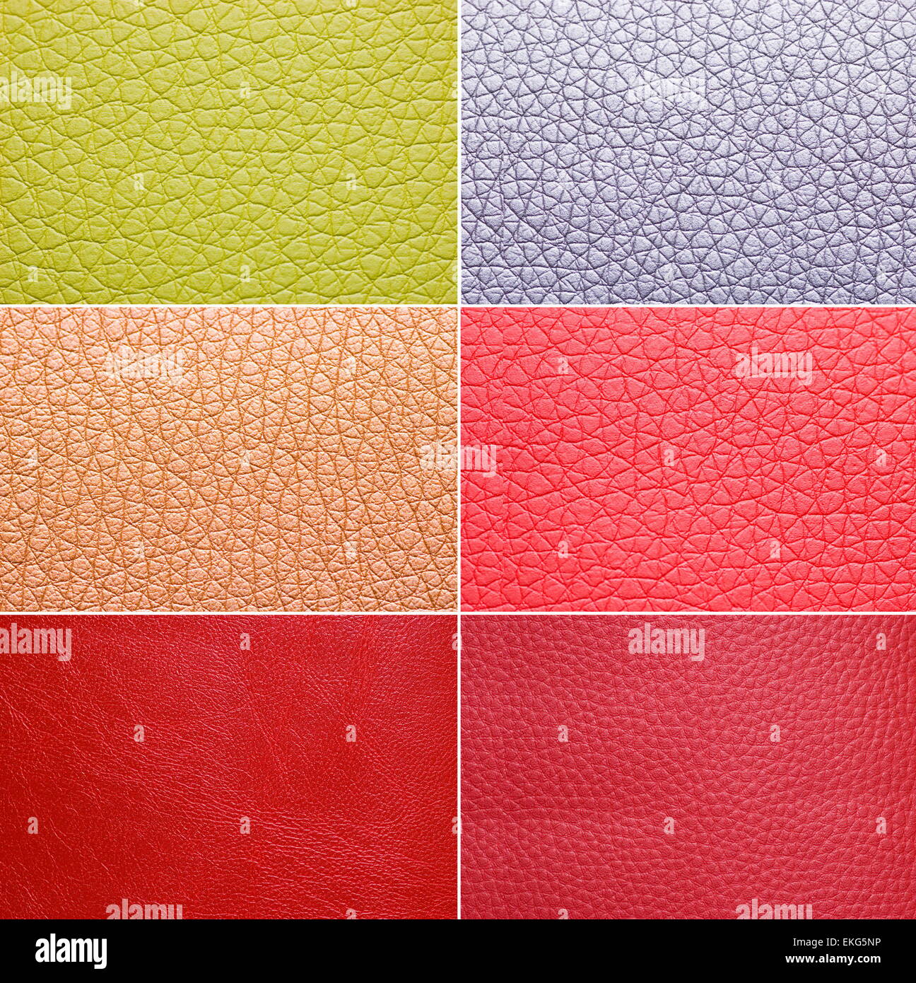 Colorful leather patterns Stock Photo Alamy