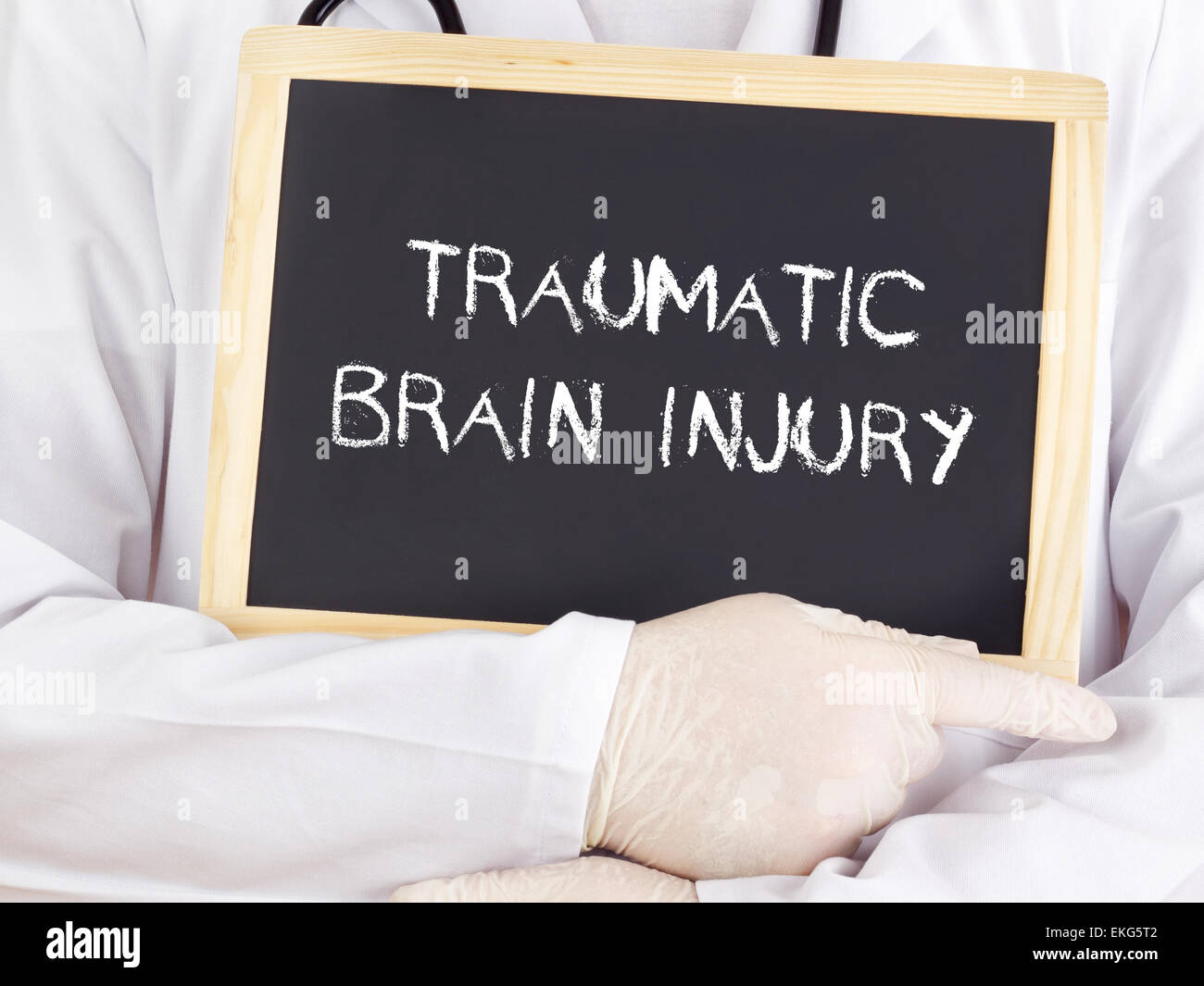 Traumatic brain injury hi-res stock photography and images - Alamy